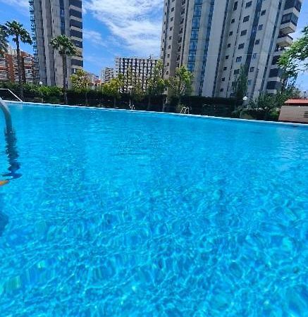 Luxury Lidersol Apartment Benidorm Exterior foto