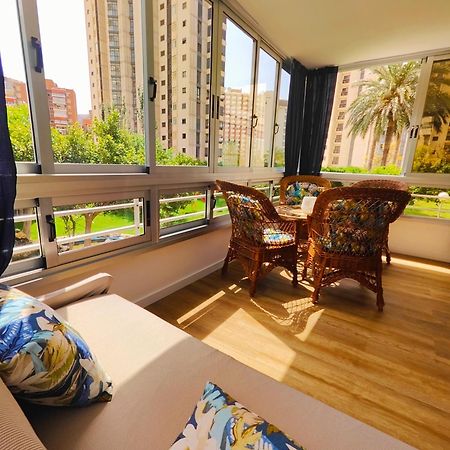Luxury Lidersol Apartment Benidorm Exterior foto