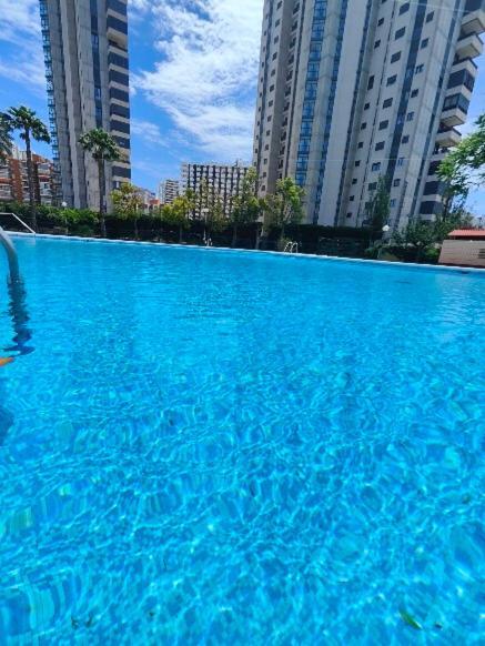 Luxury Lidersol Apartment Benidorm Exterior foto