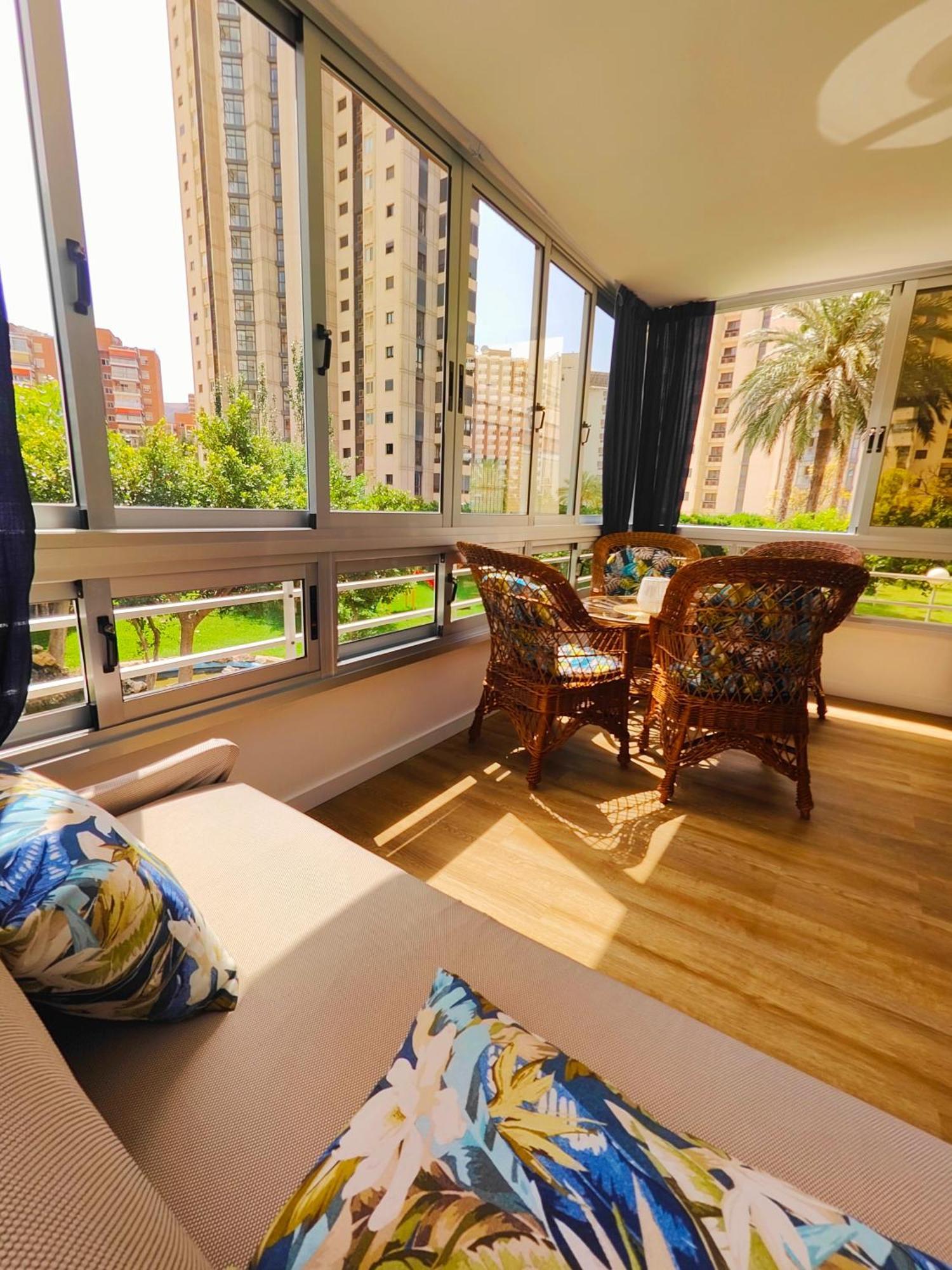 Luxury Lidersol Apartment Benidorm Exterior foto