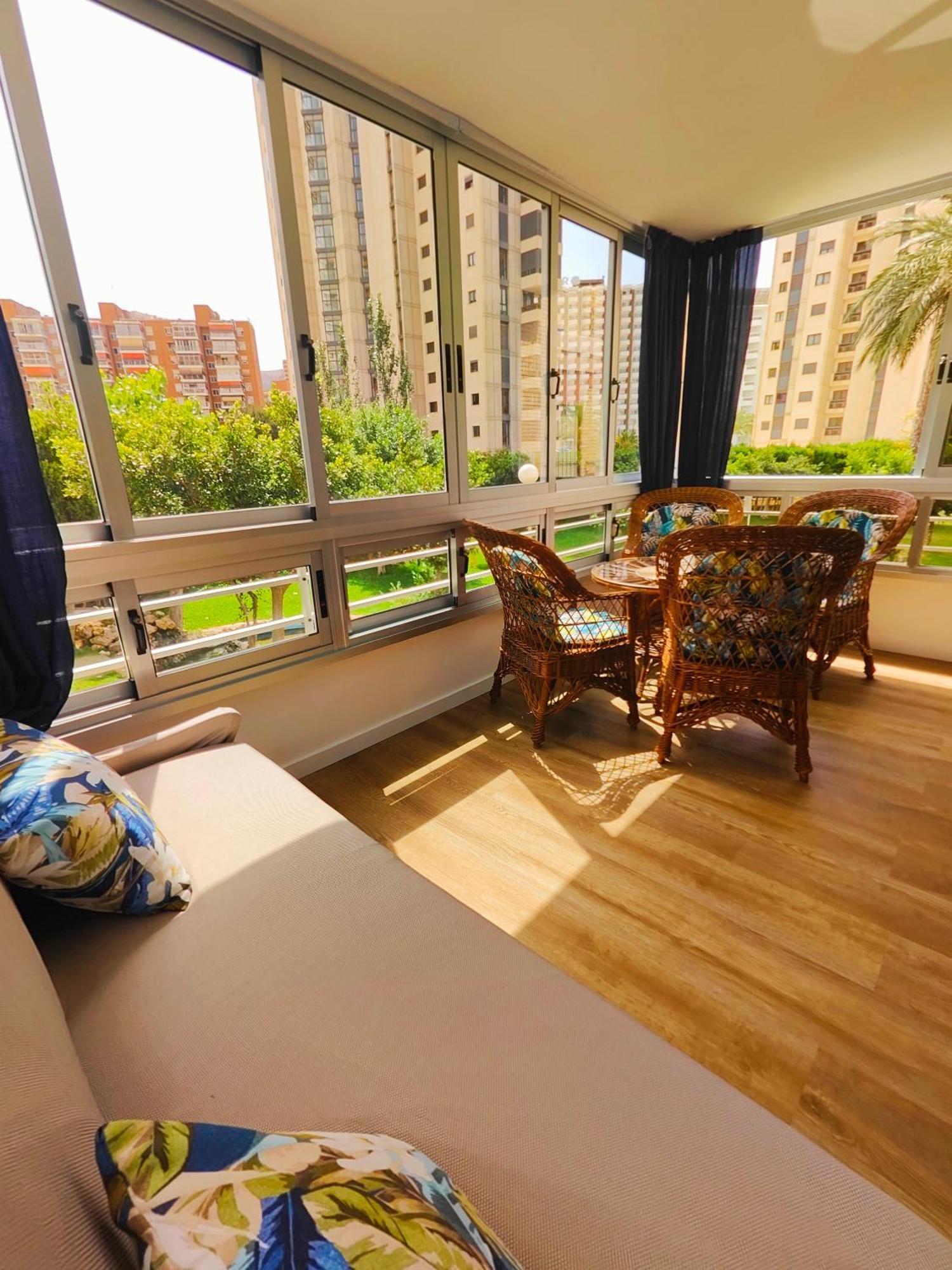 Luxury Lidersol Apartment Benidorm Exterior foto