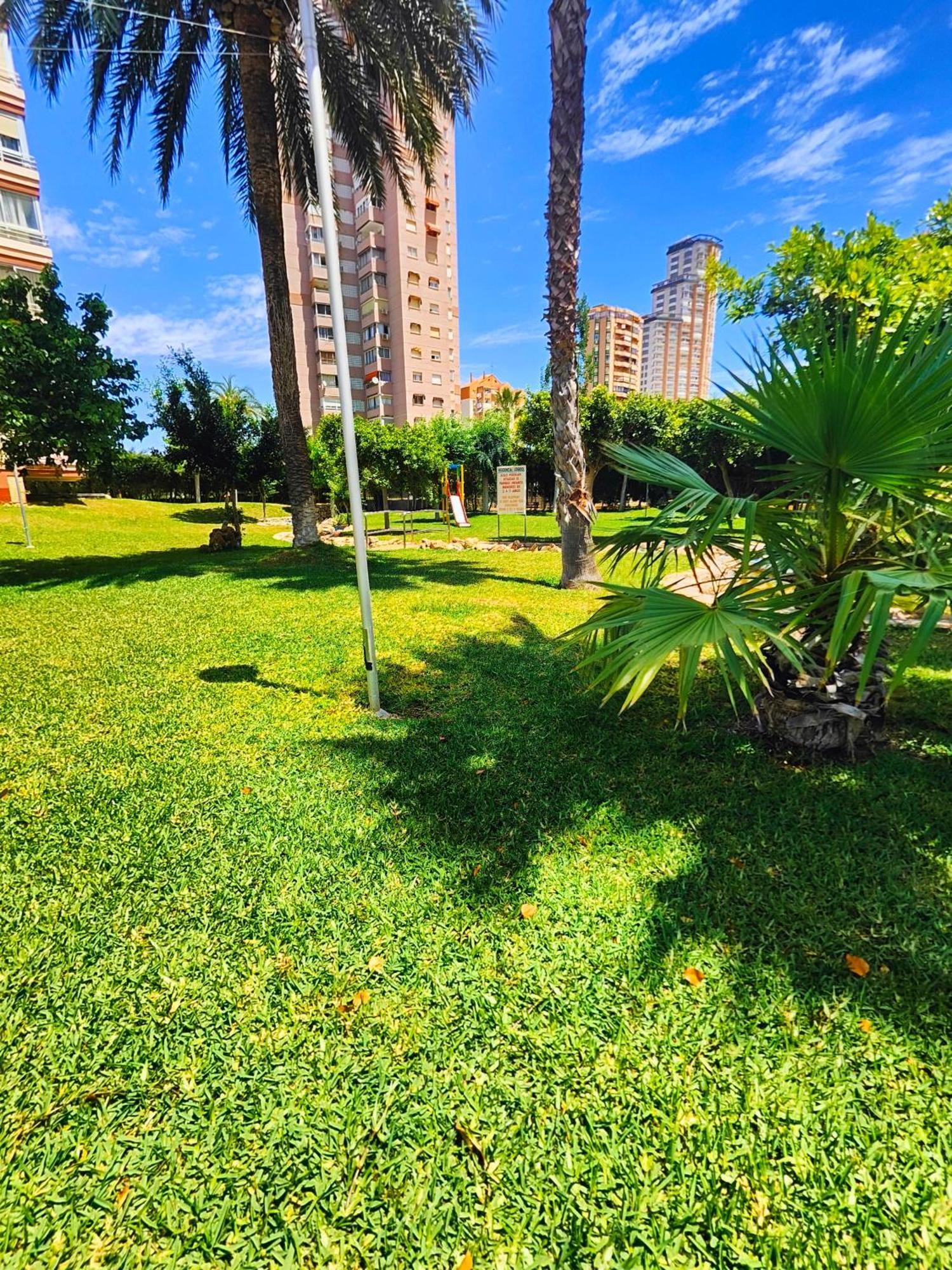 Luxury Lidersol Apartment Benidorm Exterior foto