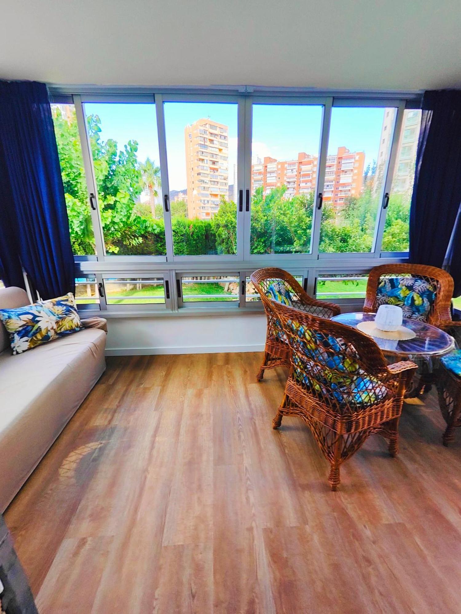 Luxury Lidersol Apartment Benidorm Exterior foto