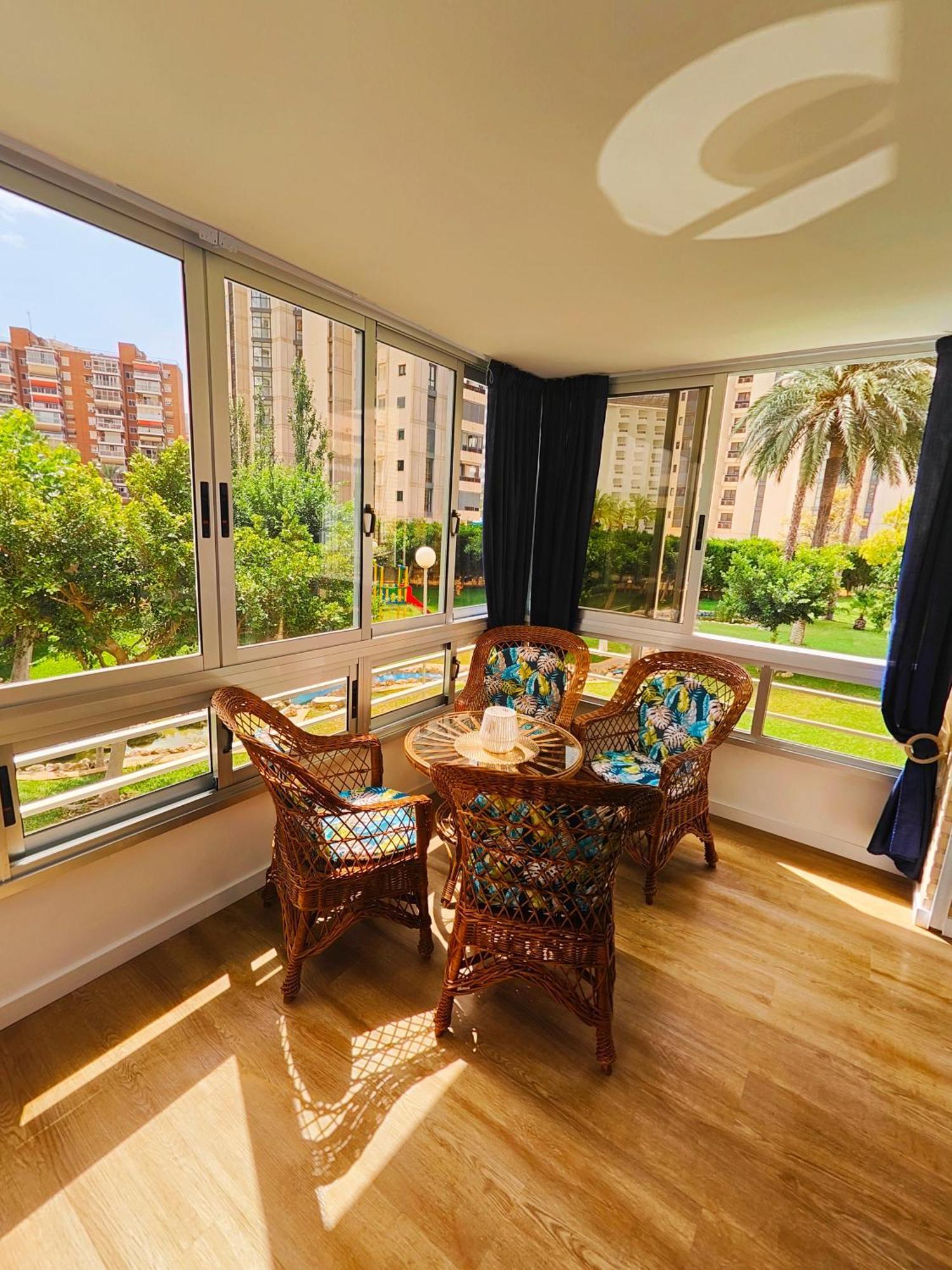 Luxury Lidersol Apartment Benidorm Exterior foto