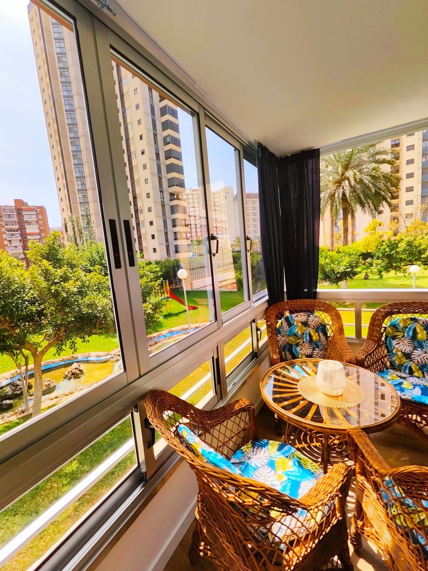 Luxury Lidersol Apartment Benidorm Exterior foto