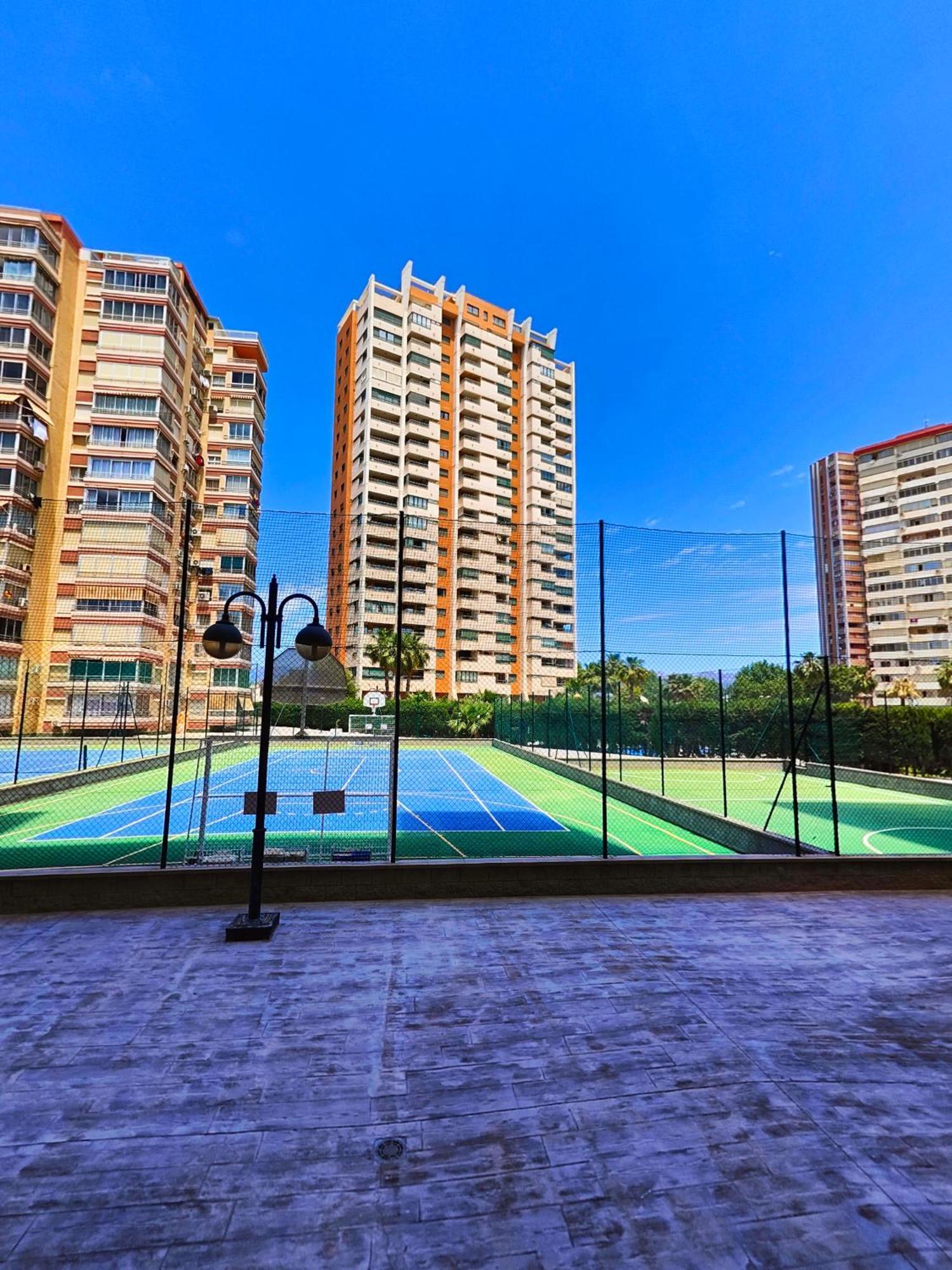 Luxury Lidersol Apartment Benidorm Exterior foto