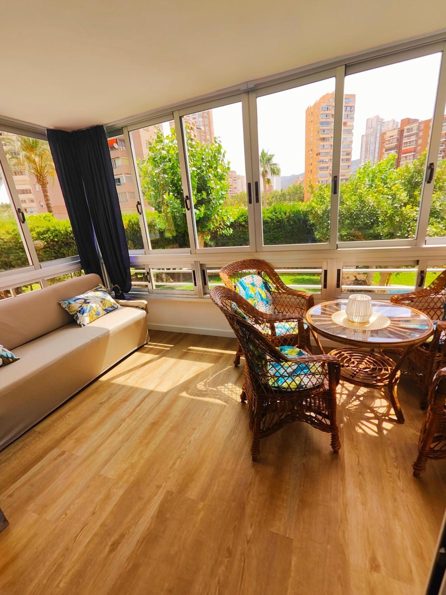 Luxury Lidersol Apartment Benidorm Exterior foto