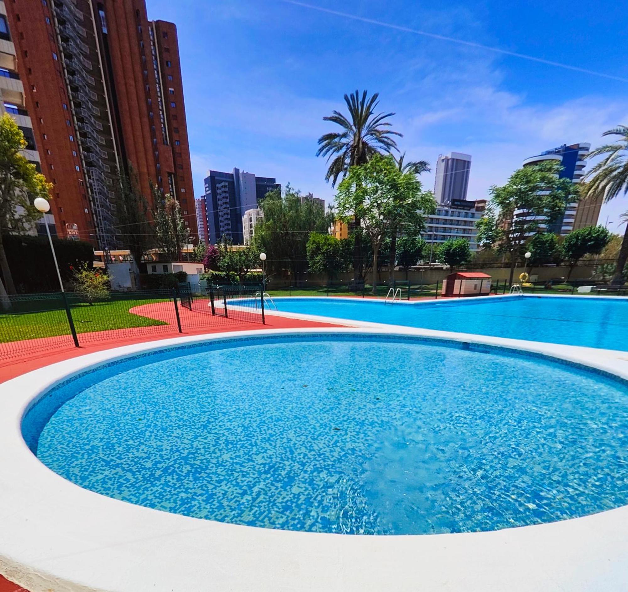 Luxury Lidersol Apartment Benidorm Exterior foto