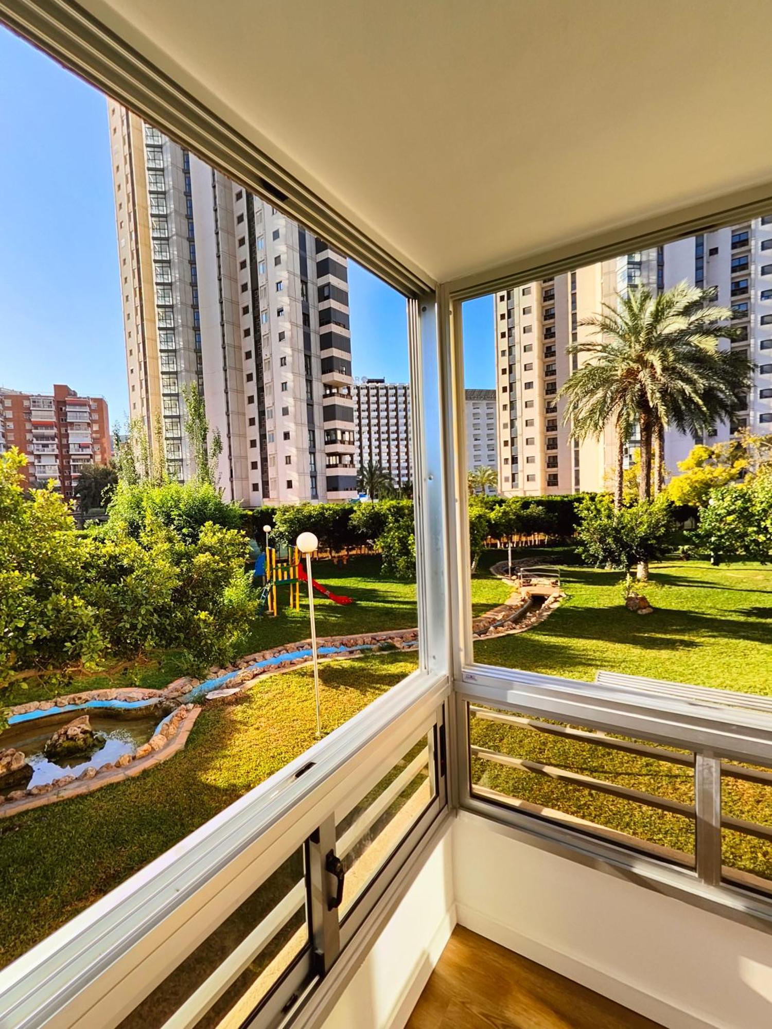 Luxury Lidersol Apartment Benidorm Exterior foto